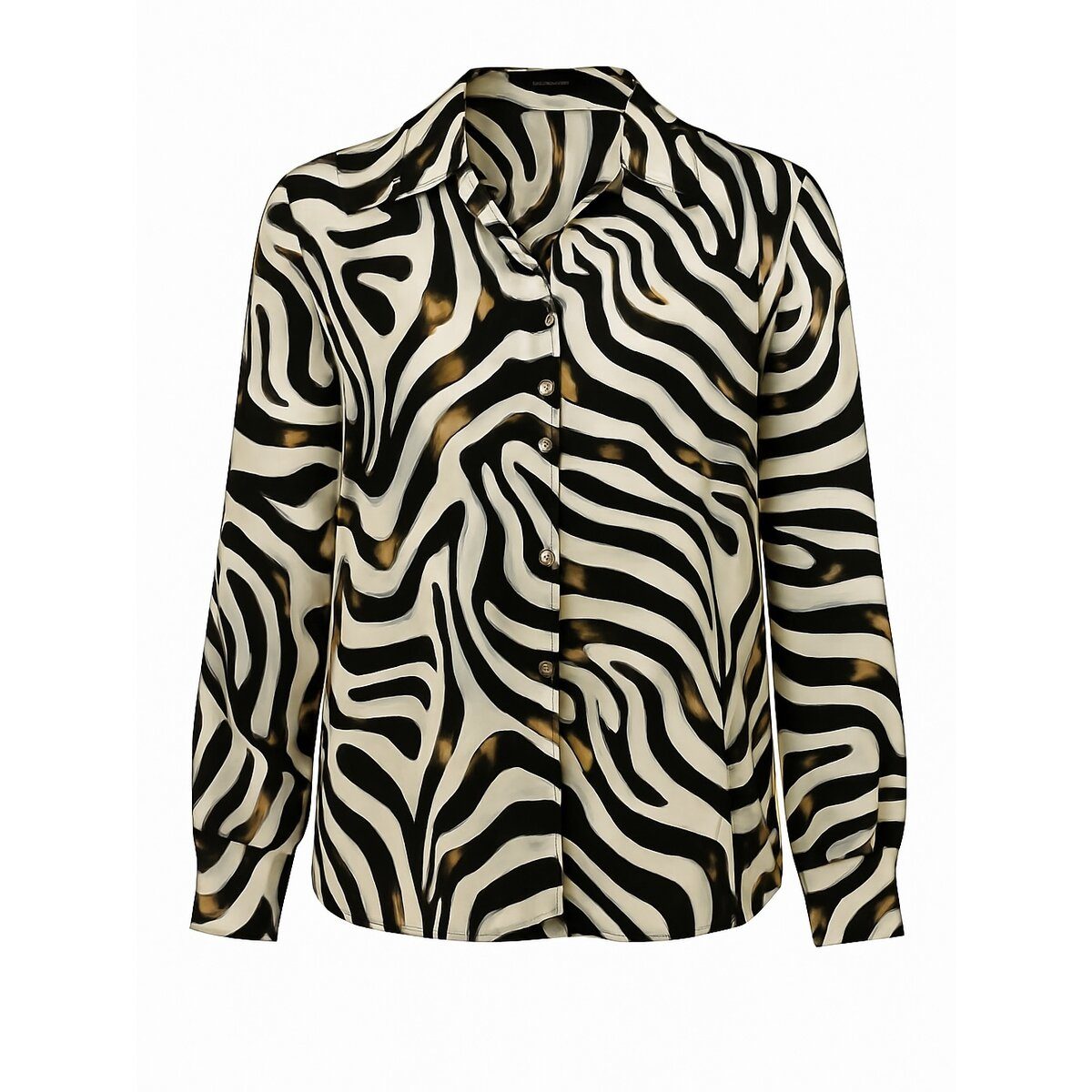 Camisa cebra Italy